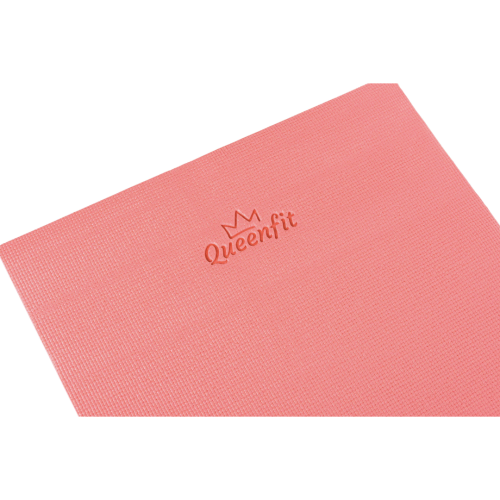 Коврик для фитнеса  Queenfit 0,5 см dark-pink - фото №5